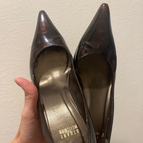 Stuart Weitzman Shoes - Stuart Weitzman Tortoise Pumps size 8